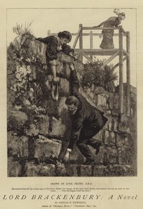 Lord Brackenbury, romaani